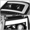 LED DRL Sequential Headlights<br>07-13 Chevy Avalanche Tahoe Suburban 1500 2500