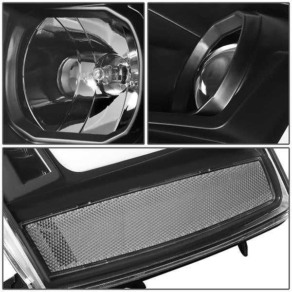 LED DRL Sequential Headlights<br>07-13 Chevy Avalanche Tahoe Suburban 1500 2500