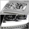 LED DRL Sequential Headlights<br>07-13 Chevy Avalanche Tahoe Suburban 1500 2500