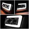 LED DRL Sequential Headlights<br>07-13 Chevy Avalanche Tahoe Suburban 1500 2500