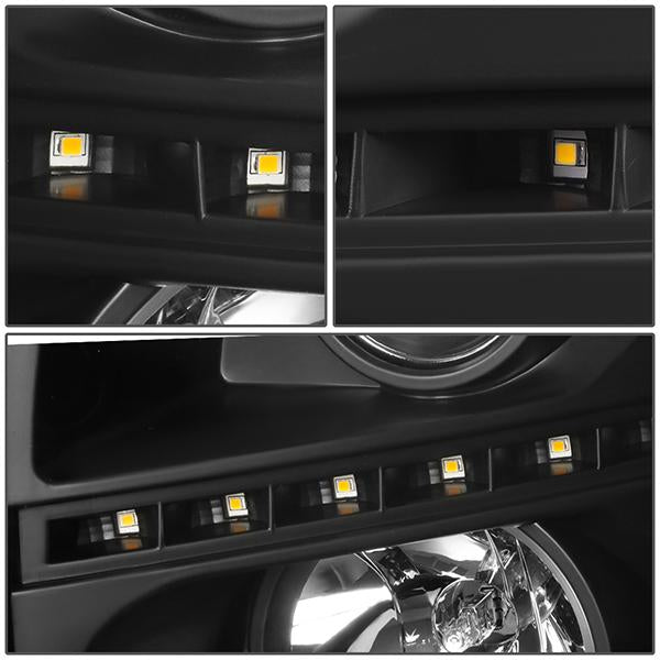 LED DRL Sequential Headlights<br>07-13 Chevy Silverado 1500-3500/ HD