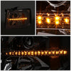 LED DRL Sequential Headlights <br>07-13 Chevy Silverado 1500-3500/ HD