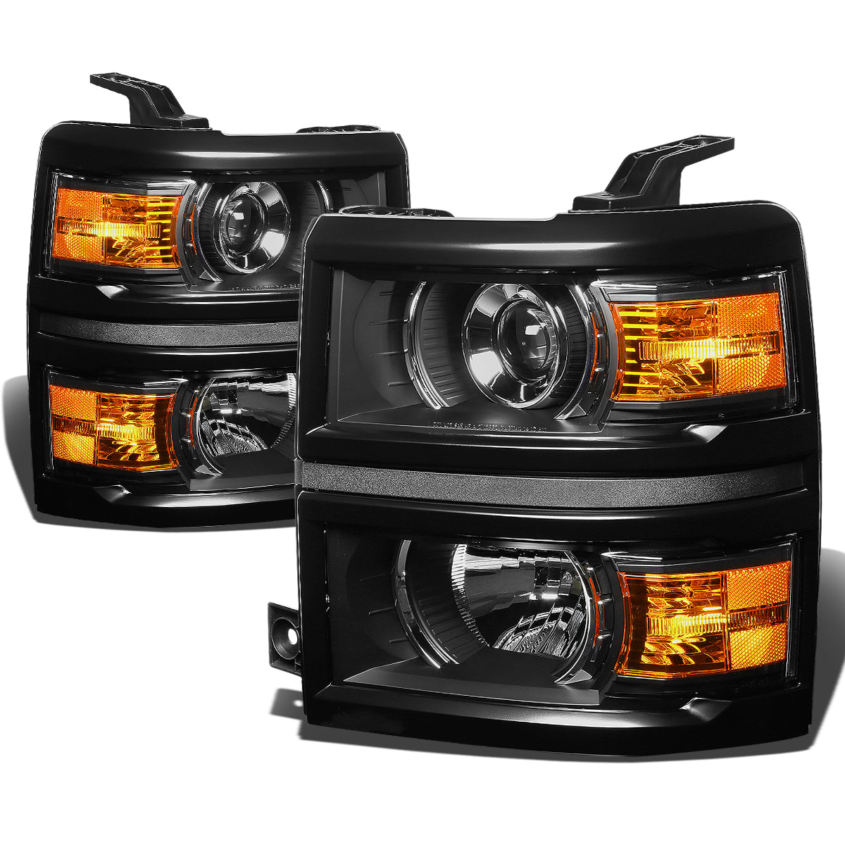 Projector Headlights<br>14-15 Chevy Silverado 1500-3500/ HD