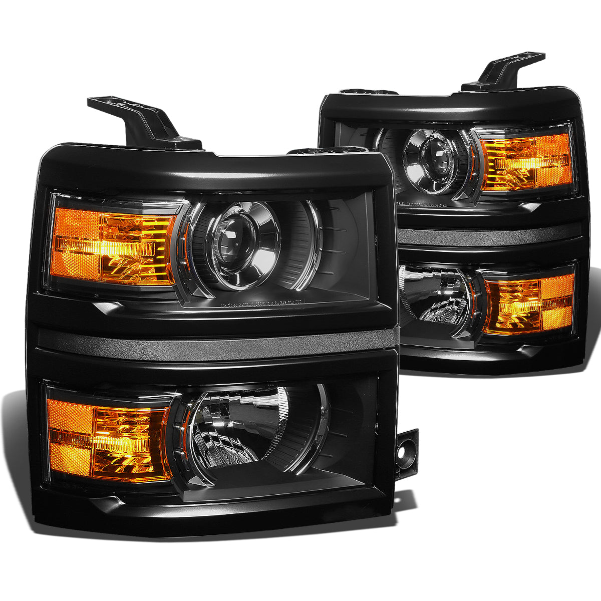 Projector Headlights<br>14-15 Chevy Silverado 1500-3500/ HD