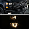 Projector Headlights<br>14-15 Chevy Silverado 1500-3500/ HD