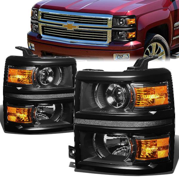 Projector Headlights<br>14-15 Chevy Silverado 1500-3500/ HD