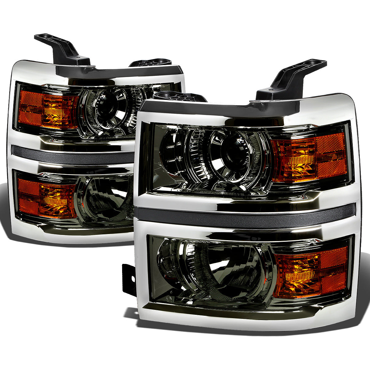 Projector Headlights<br>14-15 Chevy Silverado 1500