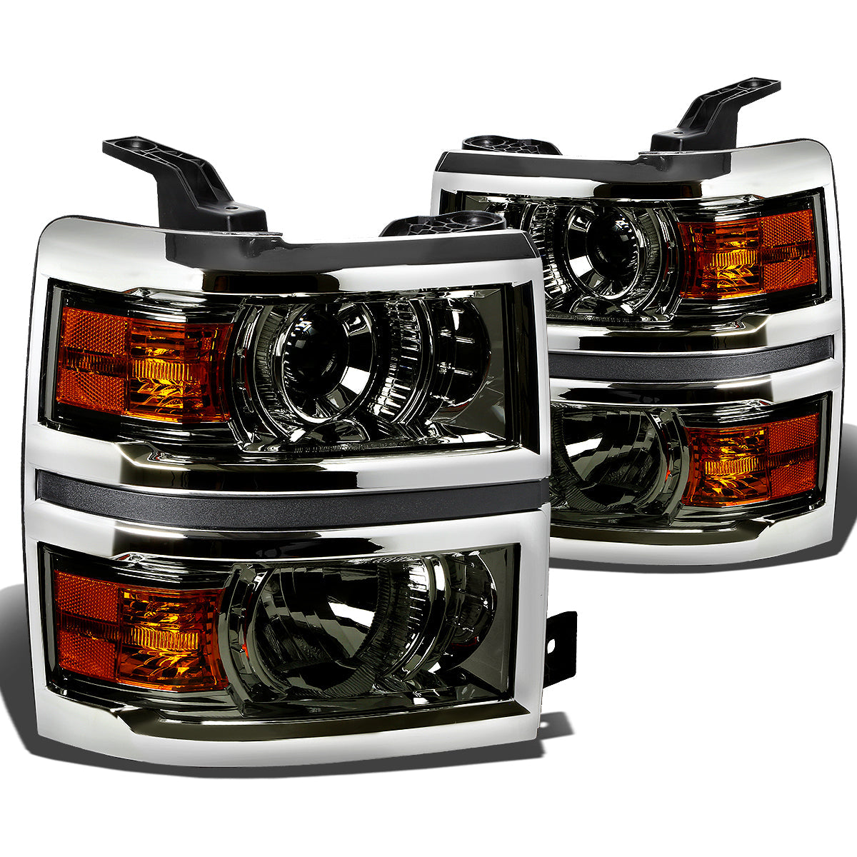 Projector Headlights<br>14-15 Chevy Silverado 1500