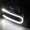 LED DRL Projector Headlights<br>02-09 Chevy Trailblazer