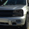 LED DRL Projector Headlights<br>02-09 Chevy Trailblazer