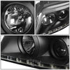 LED DRL Projector Headlights<br>96-01 Audi A4 Quattro