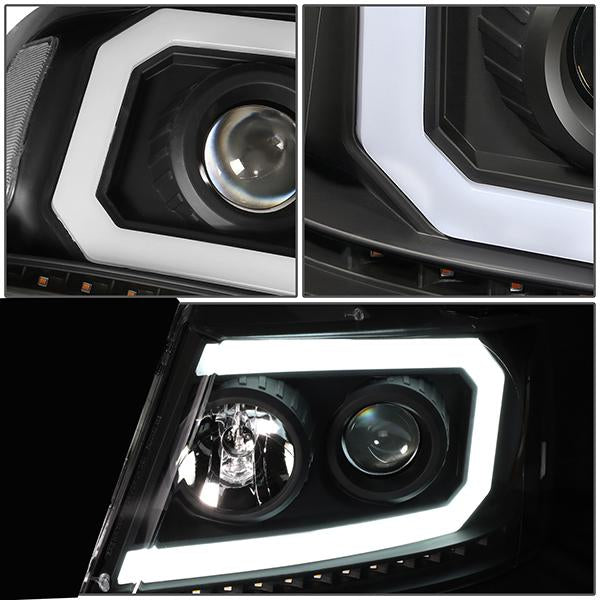 LED DRL Sequential Headlights<br>04-08 Ford F-150, 06-08 Lincoln Mark LT