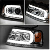 LED DRL Sequential Headlights<br>04-08 Ford F-150, 06-08 Lincoln Mark LT