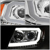 LED DRL Sequential Headlights<br>04-08 Ford F-150, 06-08 Lincoln Mark LT