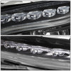 LED DRL Projector Headlights<br>14-19 Mercedes GLA180 GLA200 GLA250 GLA45 AMG