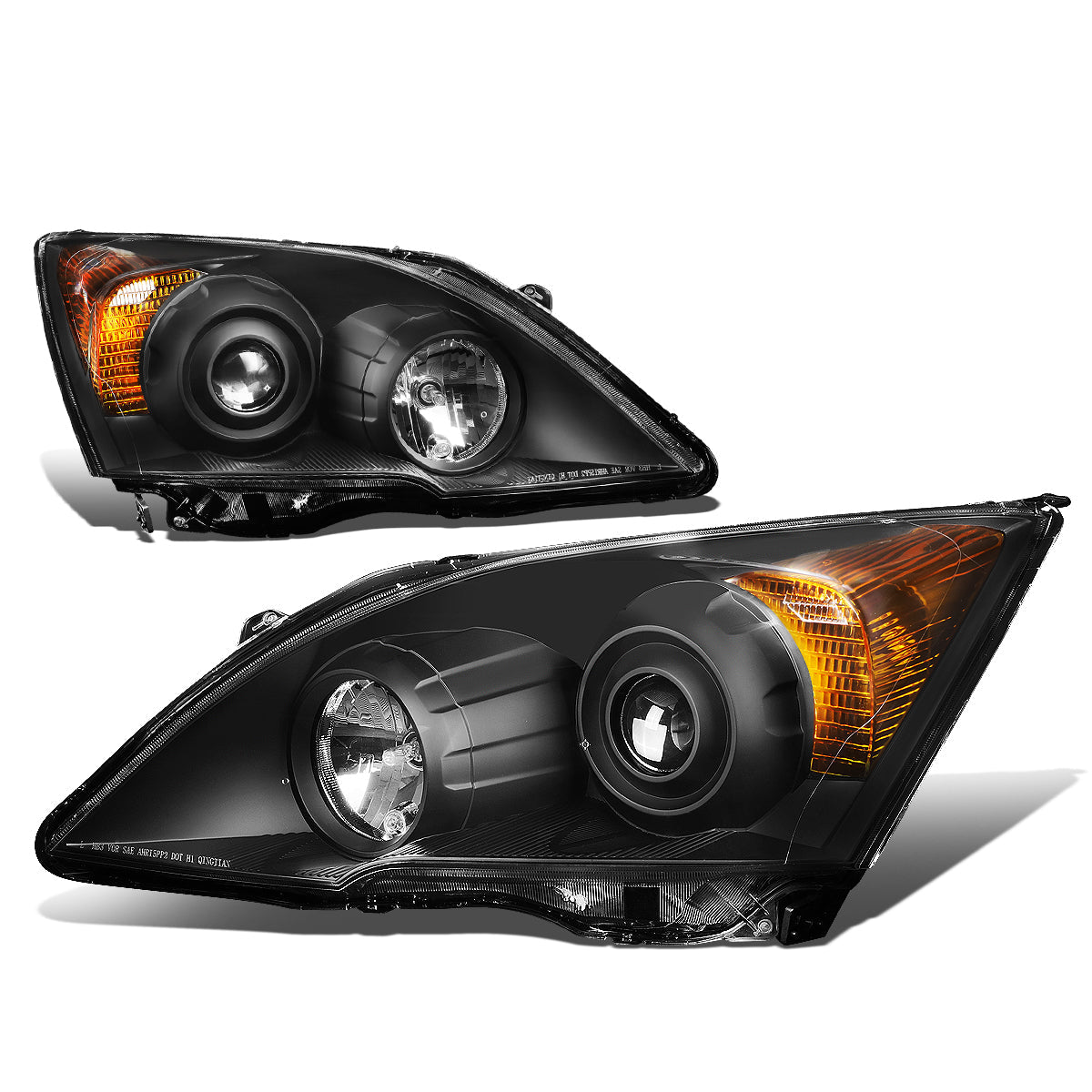 Projector Headlights<br>07-11 Honda CR-V