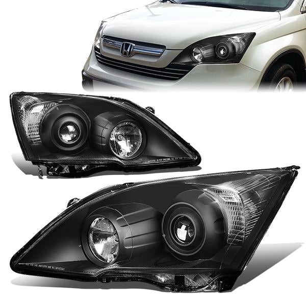 Projector Headlights<br>07-11 Honda CR-V