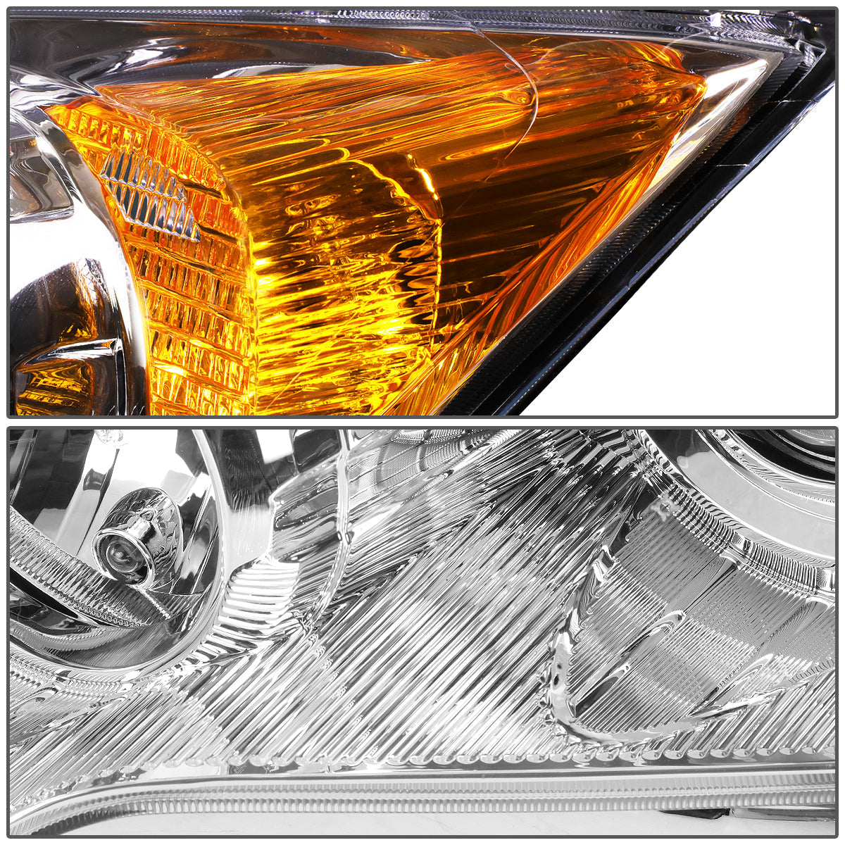 Projector Headlights<br>07-11 Honda CR-V