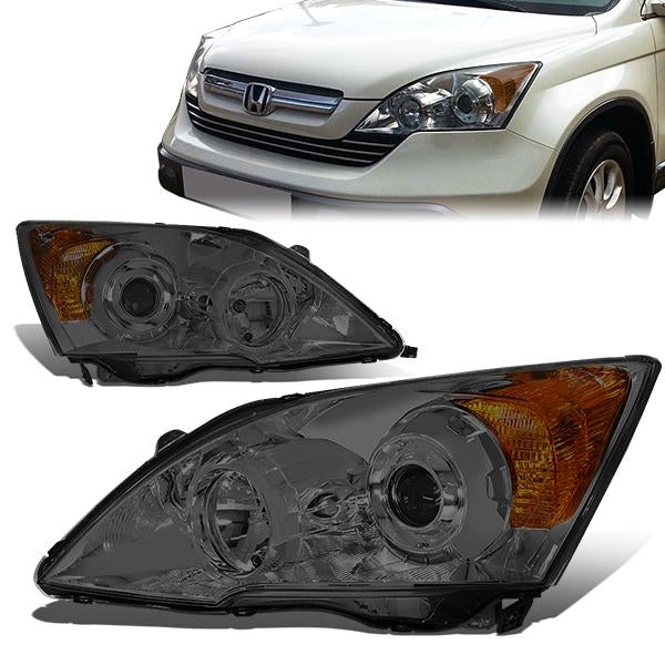 Projector Headlights<br>07-11 Honda CR-V