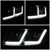 LED DRL Projector Headlights<br>11-13 Jeep Grand Cherokee