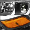 LED DRL Projector Headlights<br>14-16 Jeep Grand Cherokee Pre Facelift