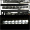 LED DRL Projector Headlights<br>14-15 Chevrolet Silverado 1500