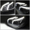 LED DRL Projector Headlights<br>00-06 Mercedes Benz S430 S500 S600