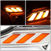 LED DRL Projector Headlights<br>04-15 Nissan Titan, 05-07 Armada