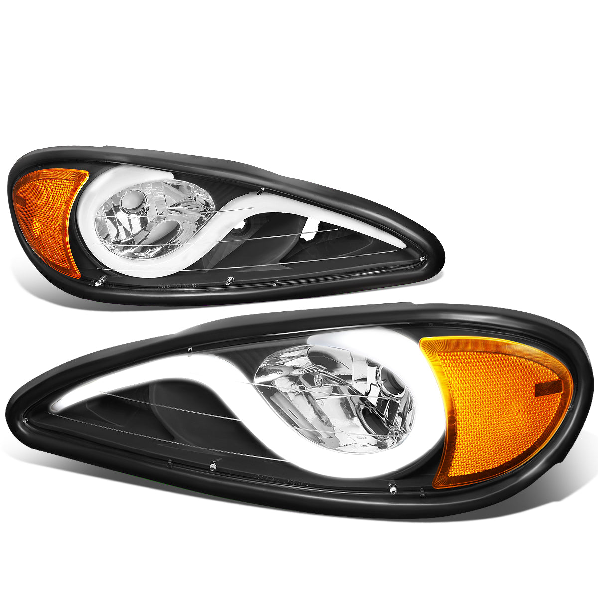 LED DRL Headlights<br>99-05 Pontiac Grand Am