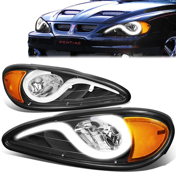 LED DRL Headlights<br>99-05 Pontiac Grand Am