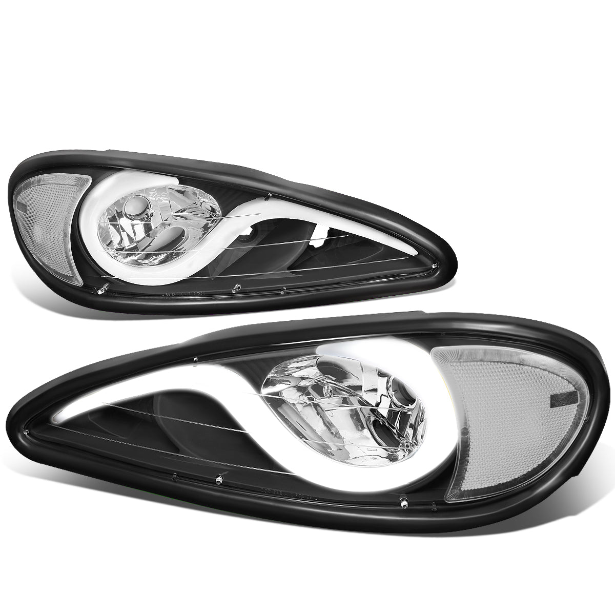 LED DRL Headlights<br>99-05 Pontiac Grand Am