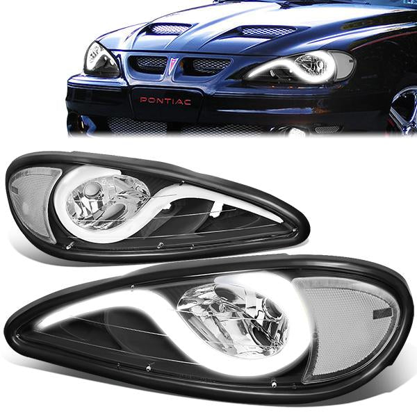 LED DRL Headlights<br>99-05 Pontiac Grand Am