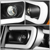 LED DRL Sequential Projector Headlights<br>06-08 Dodge Ram 1500 2500 3500