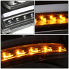 LED DRL Sequential Projector Headlights<br>06-08 Dodge Ram 1500 2500 3500