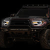 LED DRL Sequential Projector Headlights<br>16-20 Toyota Tacoma