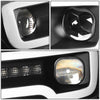 LED DRL Sequential Projector Headlights<br>16-20 Toyota Tacoma