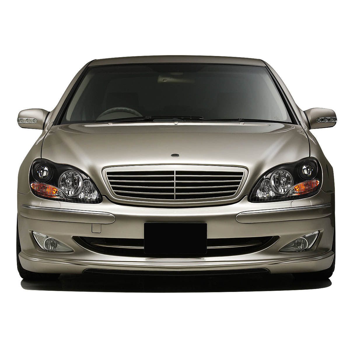 Projector Headlights<br>00-06 Mercedes Benz S430 S500 S600