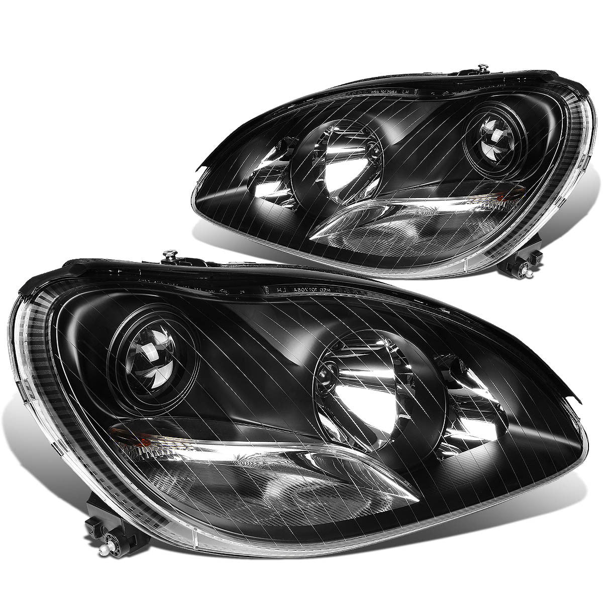 Projector Headlights<br>00-06 Mercedes Benz S430 S500 S600