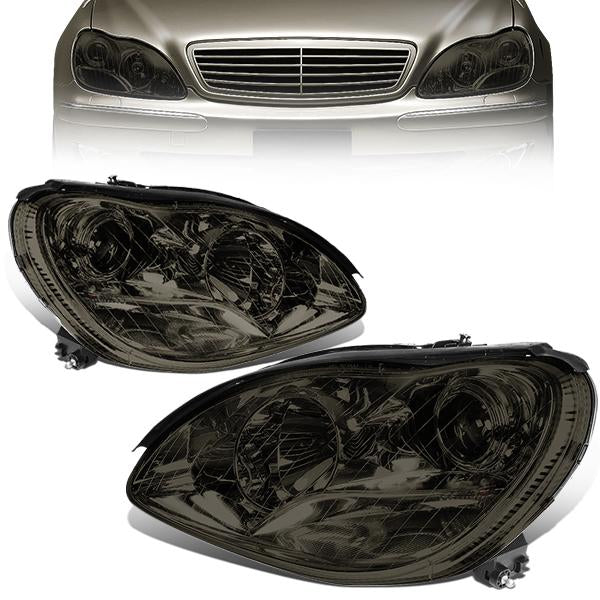 Projector Headlights<br>00-06 Mercedes Benz S430 S500 S600