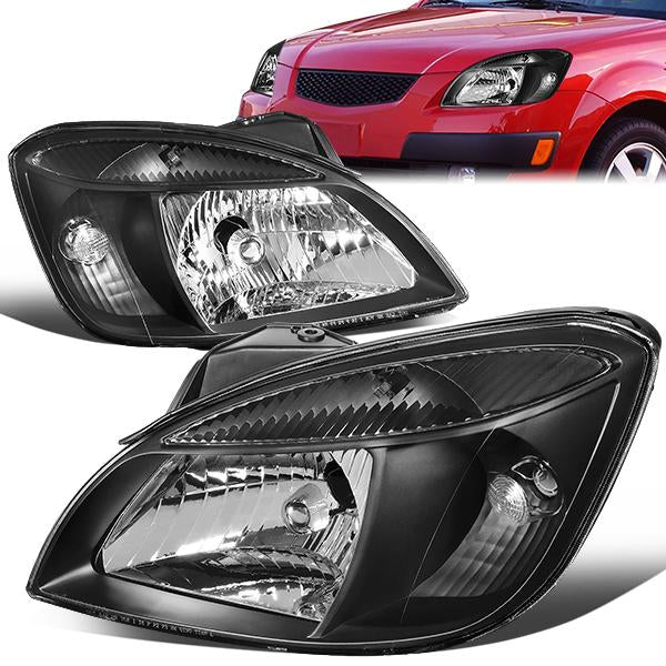 Factory Style Headlights<br>06-08 Kia Rio Rio5