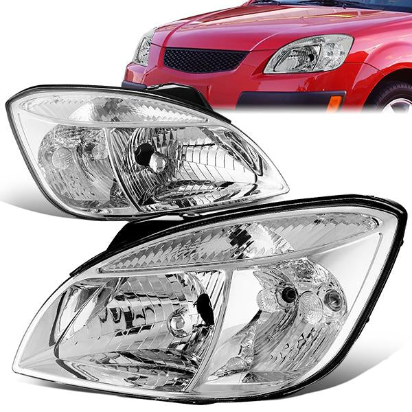 Factory Style Headlights<br>06-08 Kia Rio Rio5