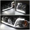 LED DRL Headlights<br>00-05 Chevy Impala