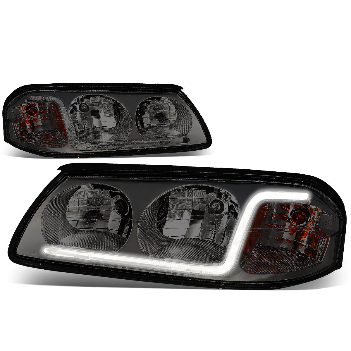 LED DRL Headlights<br>00-05 Chevy Impala