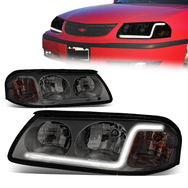 LED DRL Headlights<br>00-05 Chevy Impala