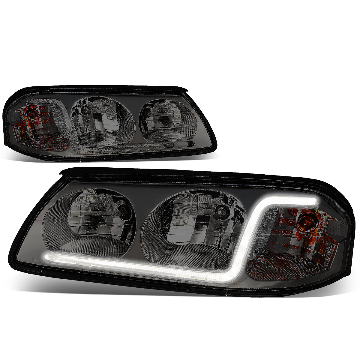 LED DRL Headlights<br>00-05 Chevy Impala