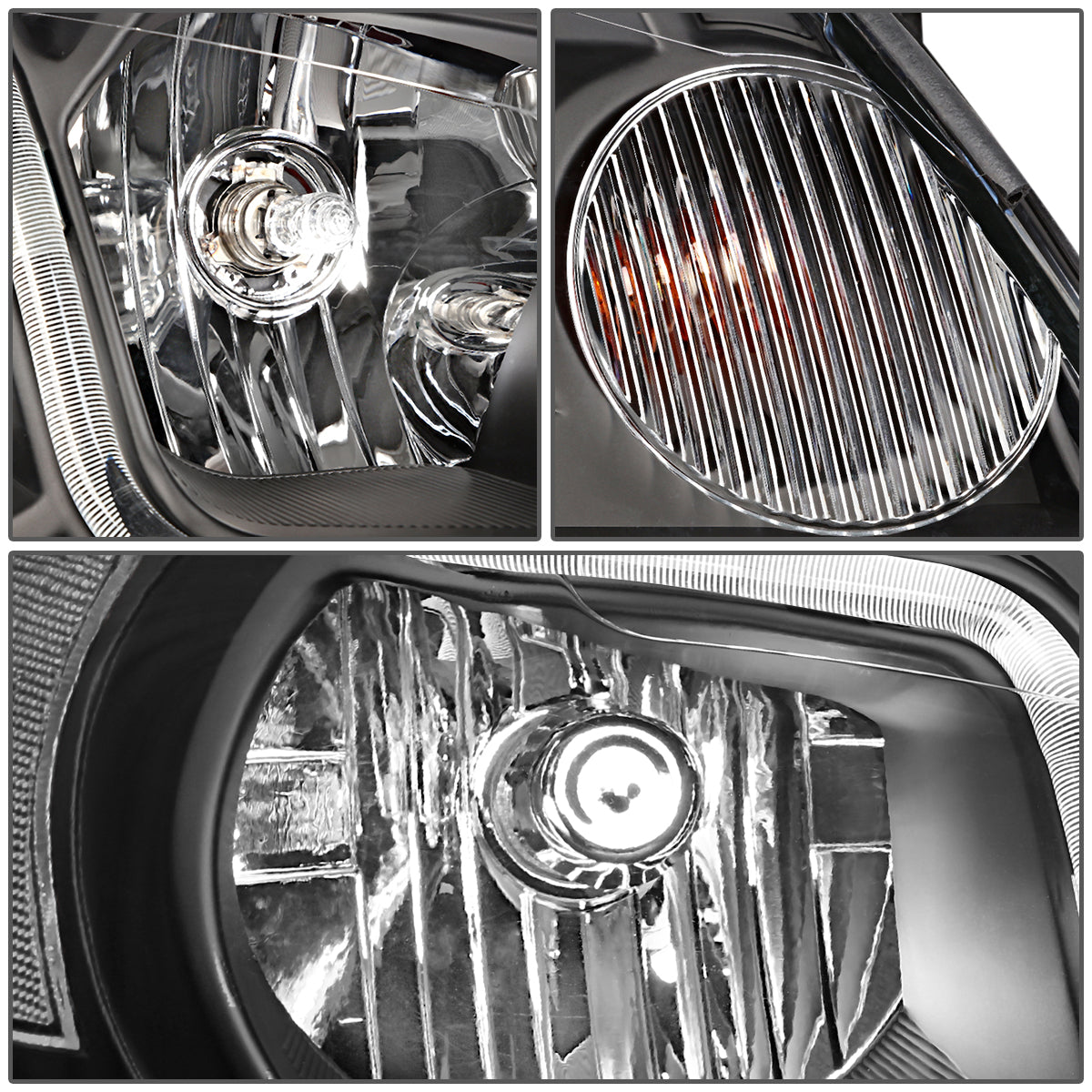 LED DRL Headlights<br>06-07 Chevy Monte Carlo, 06-13 Impala