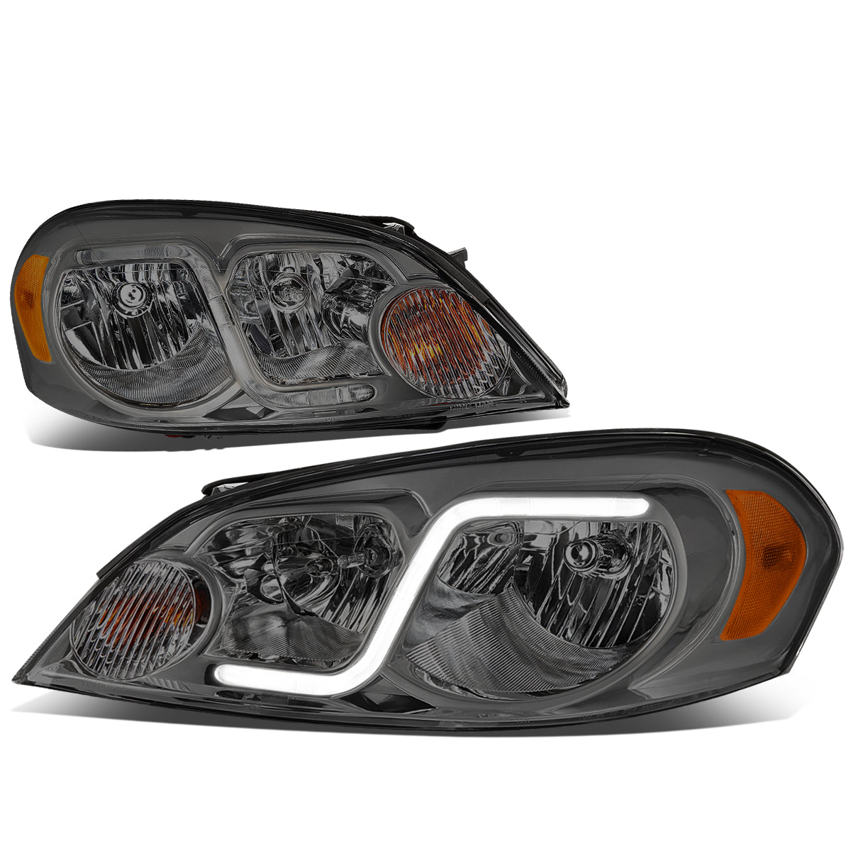 LED DRL Headlights<br>06-07 Chevy Monte Carlo, 06-13 Impala