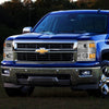 LED DRL Projector Headlights<br>14-15 Chevy Silverado 1500