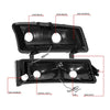 LED DRL Headlights<br>03-06 Chevy Avalanche Silverado 1500-3500 / HD