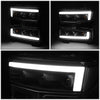 LED DRL Projector Headlights<br>19-21 Chevy Silverado 1500